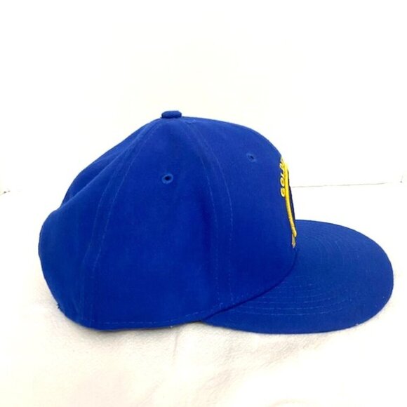 Golden State Warriors New Era Strap Back Dad Hat Cap NBA Basketball - Picture 2 of 5